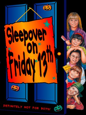 cover image of Sleepover on Friday 13th
